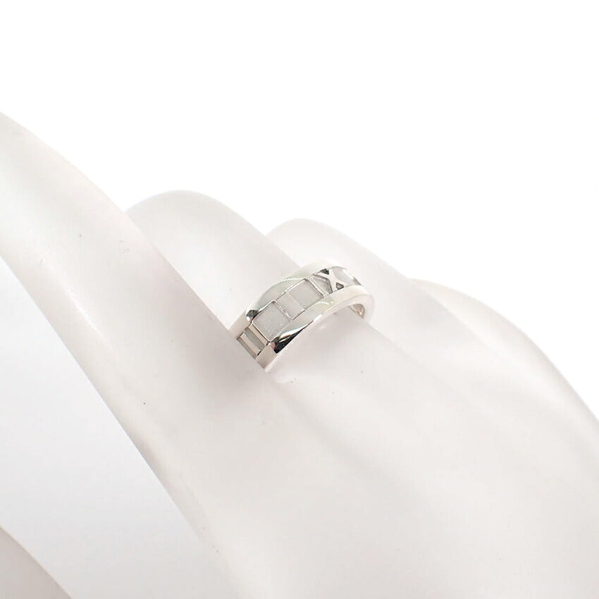 【中古】TIFFANY/ティファニー 925 アトラス リング /12.5号/j277-5