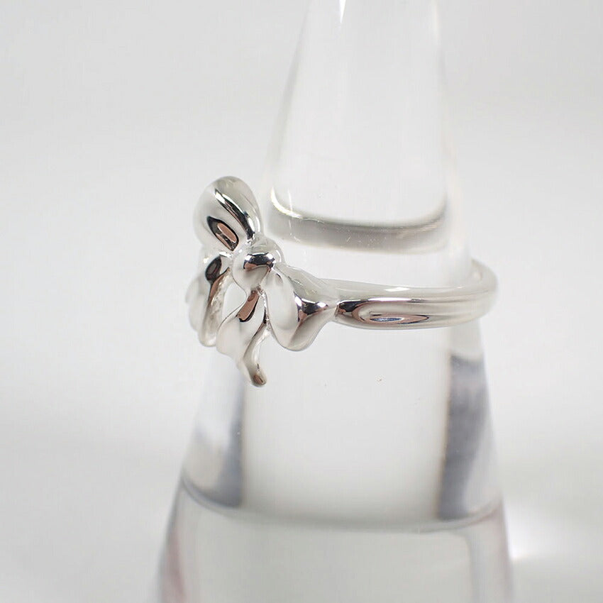【中古】TIFFANY/ティファニー 925 リボン  リング /10.5号/j277-6