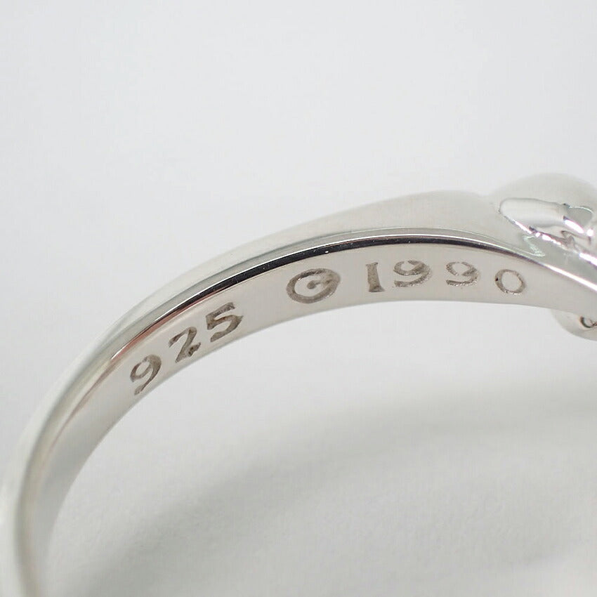 【中古】TIFFANY/ティファニー 925 リボン  リング /10.5号/j277-6