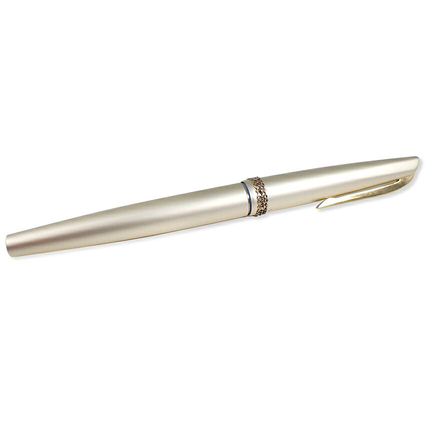 PLATINUM/プラチナ 万年筆 ペン先１８K シルバー×ゴールド /j277-8