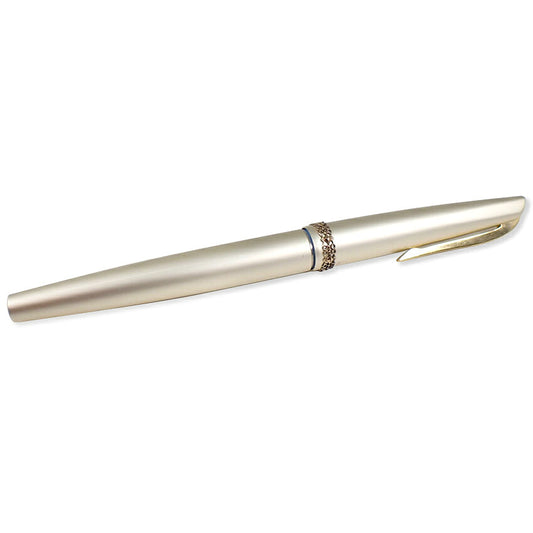 PLATINUM/プラチナ 万年筆 ペン先１８K シルバー×ゴールド /j277-8