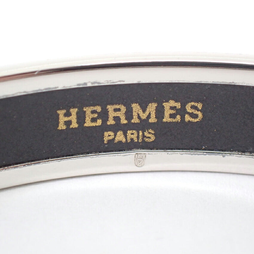 【中古】HERMES/エルメス エマイユ バングル/j277-9