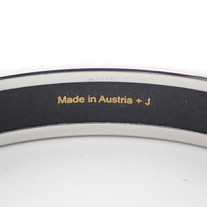 【中古】HERMES/エルメス エマイユ バングル/j277-9