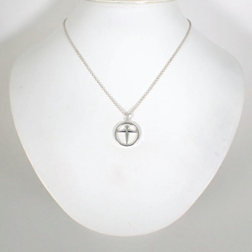 【中古】TIFFANY/ティファニー 925  マンパワー ペンダント/ネックレス/j279-10
