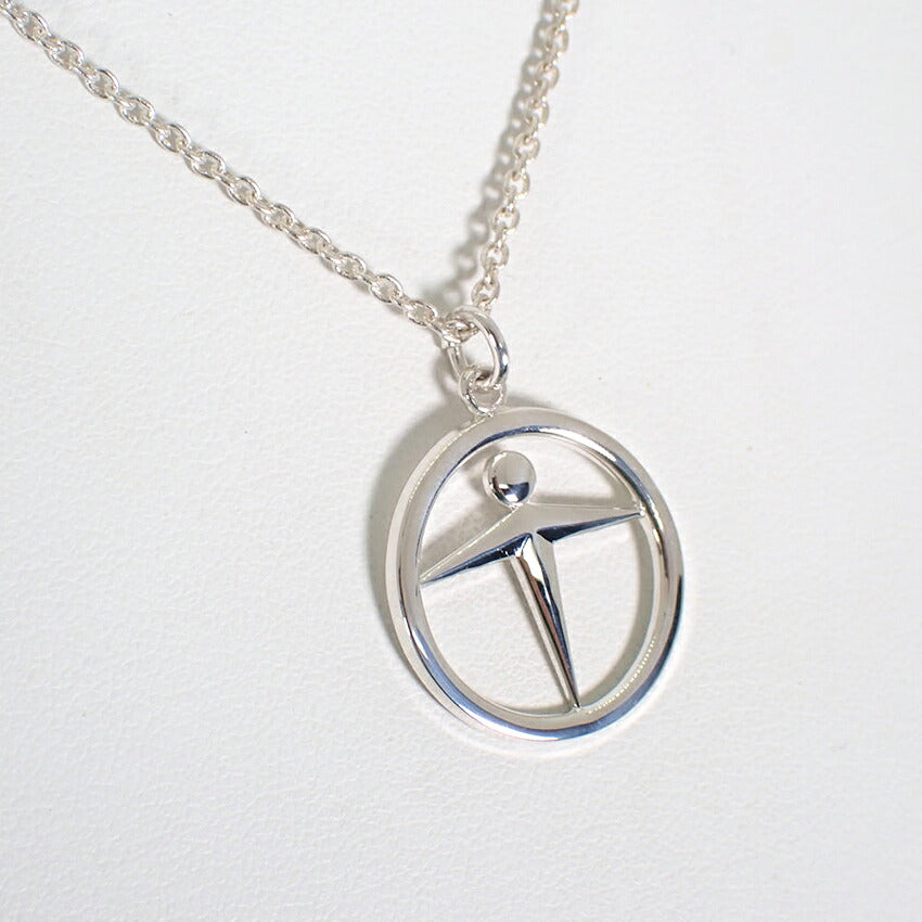 【中古】TIFFANY/ティファニー 925  マンパワー ペンダント/ネックレス/j279-10