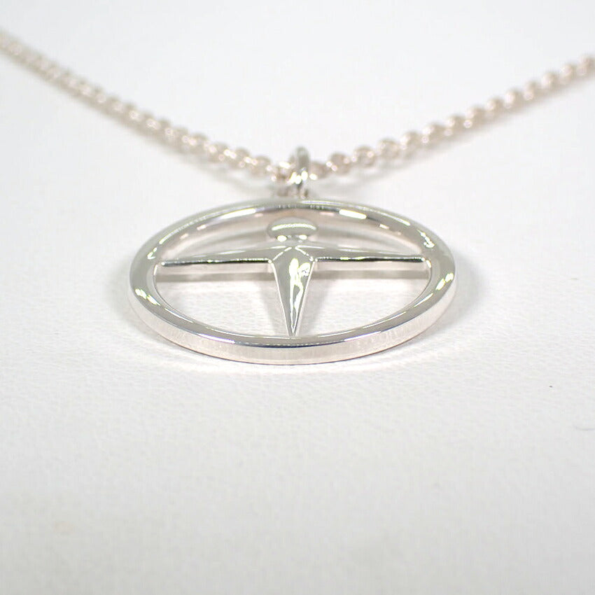 【中古】TIFFANY/ティファニー 925  マンパワー ペンダント/ネックレス/j279-10