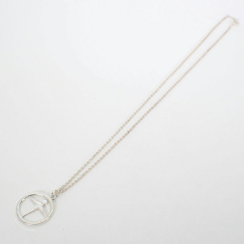 【中古】TIFFANY/ティファニー 925  マンパワー ペンダント/ネックレス/j279-10