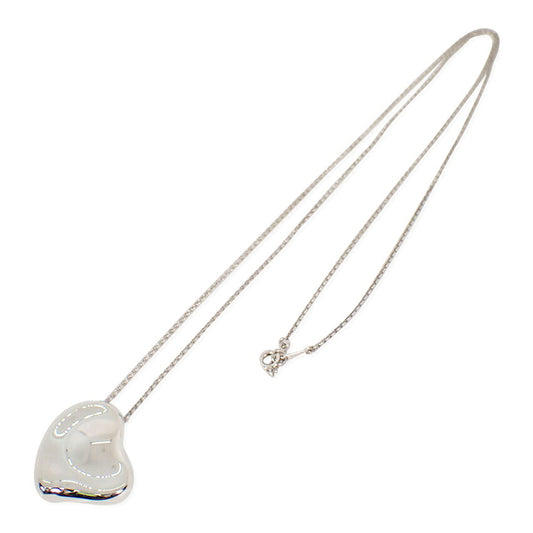 【中古】TIFFANY/ティファニー 925 フルハート ペンダント/ネックレス/j279-1