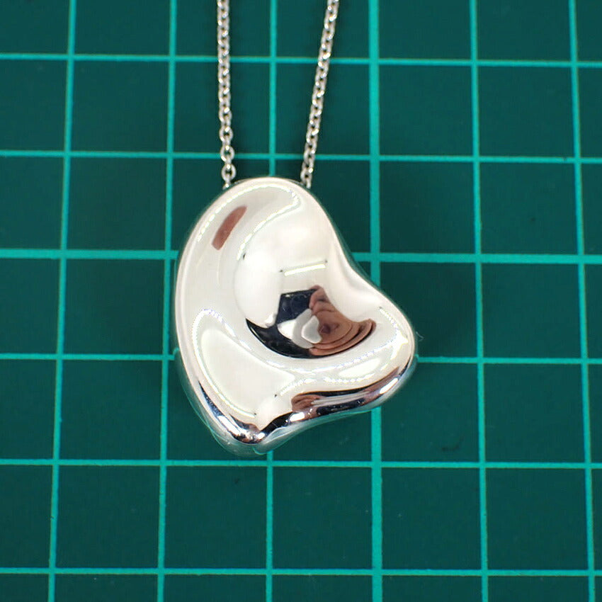 【中古】TIFFANY/ティファニー 925 フルハート ペンダント/ネックレス/j279-1