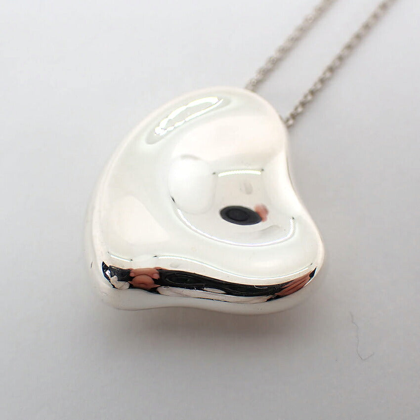 【中古】TIFFANY/ティファニー 925 フルハート ペンダント/ネックレス/j279-1