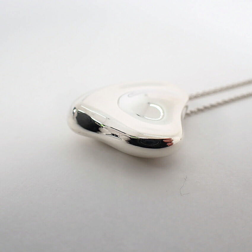【中古】TIFFANY/ティファニー 925 フルハート ペンダント/ネックレス/j279-1