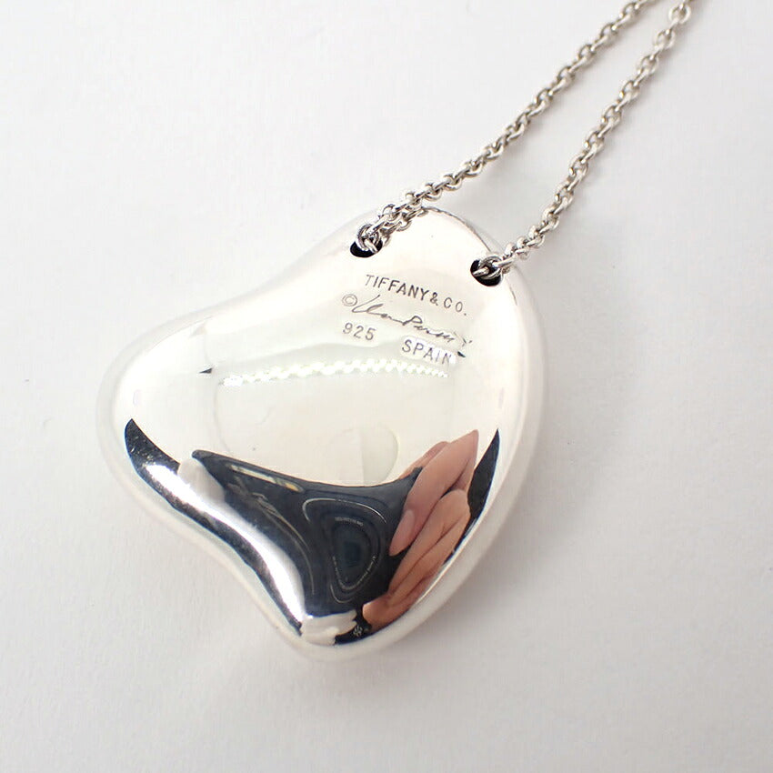 【中古】TIFFANY/ティファニー 925 フルハート ペンダント/ネックレス/j279-1