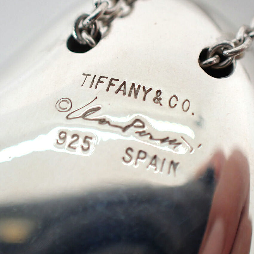 【中古】TIFFANY/ティファニー 925 フルハート ペンダント/ネックレス/j279-1