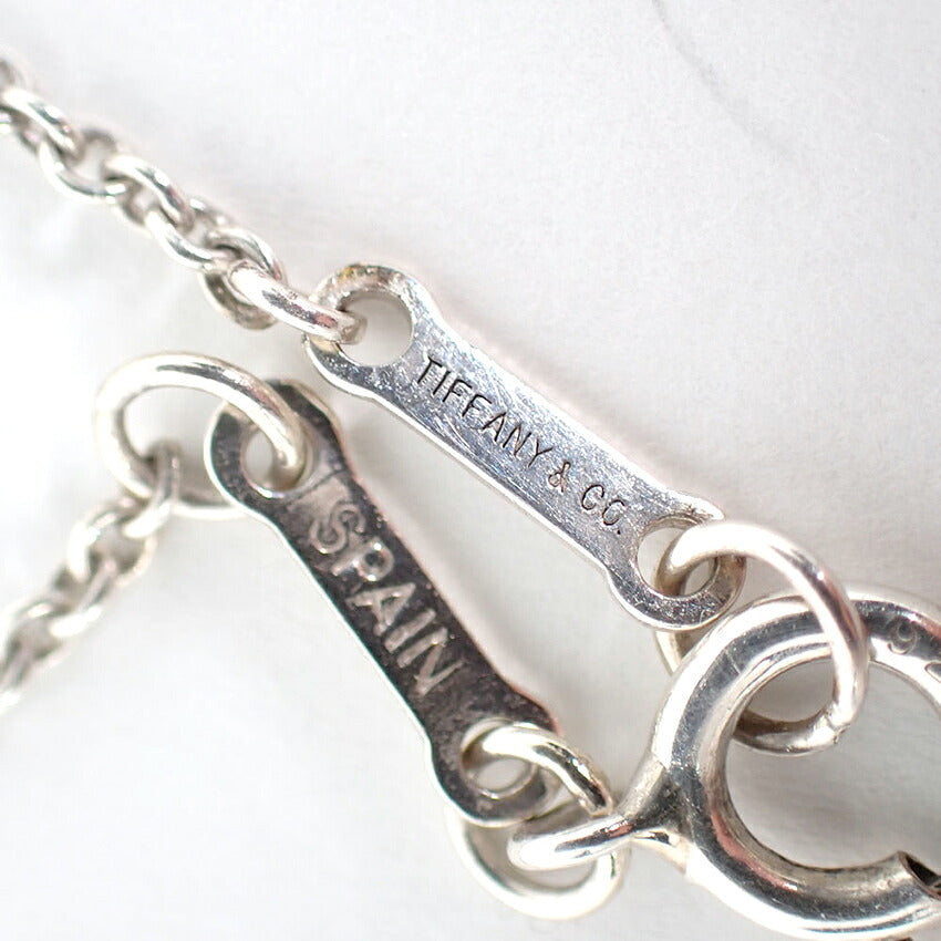 【中古】TIFFANY/ティファニー 925 フルハート ペンダント/ネックレス/j279-1