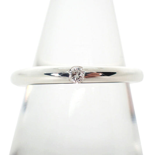 【中古】TIFFANY/ティファニー 925 ダイヤモンド スタッキングバンド リング /9号/j279-3