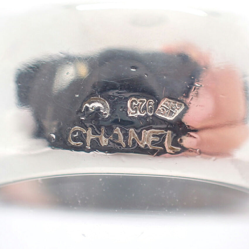 【中古】CHANEL/シャネル 925 アルファベットロゴ リング /11.5号/j279-4