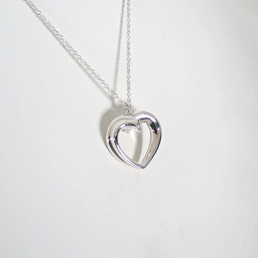 【中古】TIFFANY/ティファニー 925 テンダネスハート ペンダント/ネックレス/j279-5