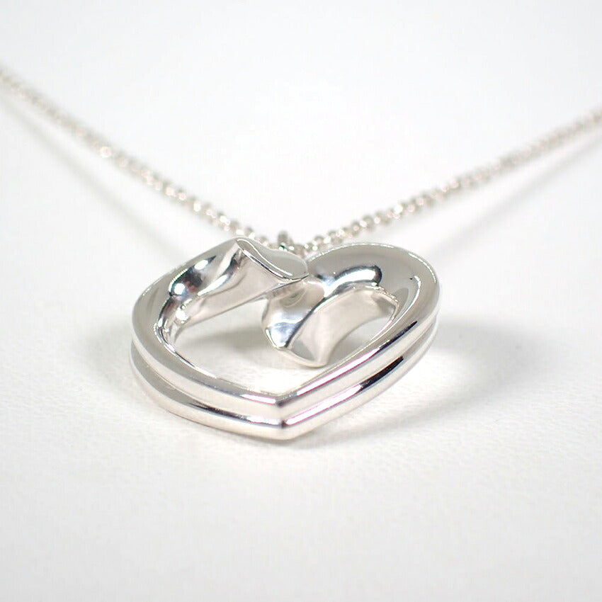 【中古】TIFFANY/ティファニー 925 テンダネスハート ペンダント/ネックレス/j279-5