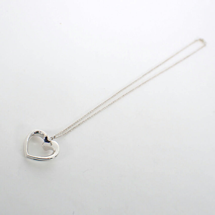 【中古】TIFFANY/ティファニー 925 テンダネスハート ペンダント/ネックレス/j279-5