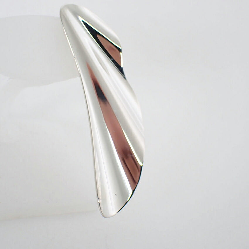 【中古】TIFFANY/ティファニー 925 フェザー イヤリング片方/j279-6