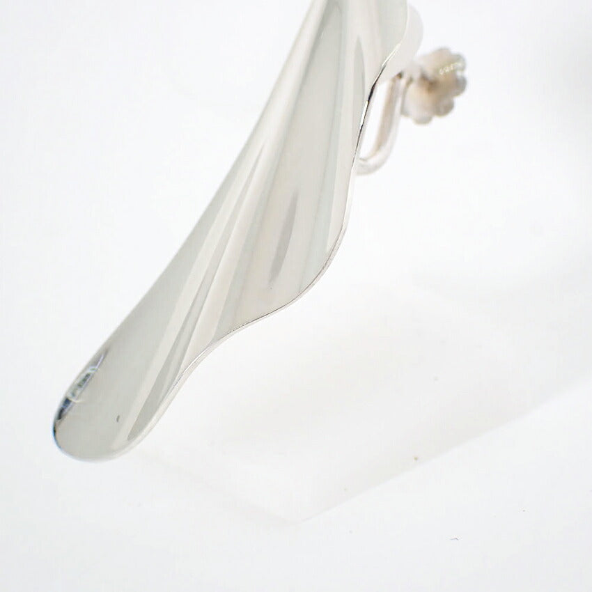 【中古】TIFFANY/ティファニー 925 フェザー イヤリング片方/j279-6