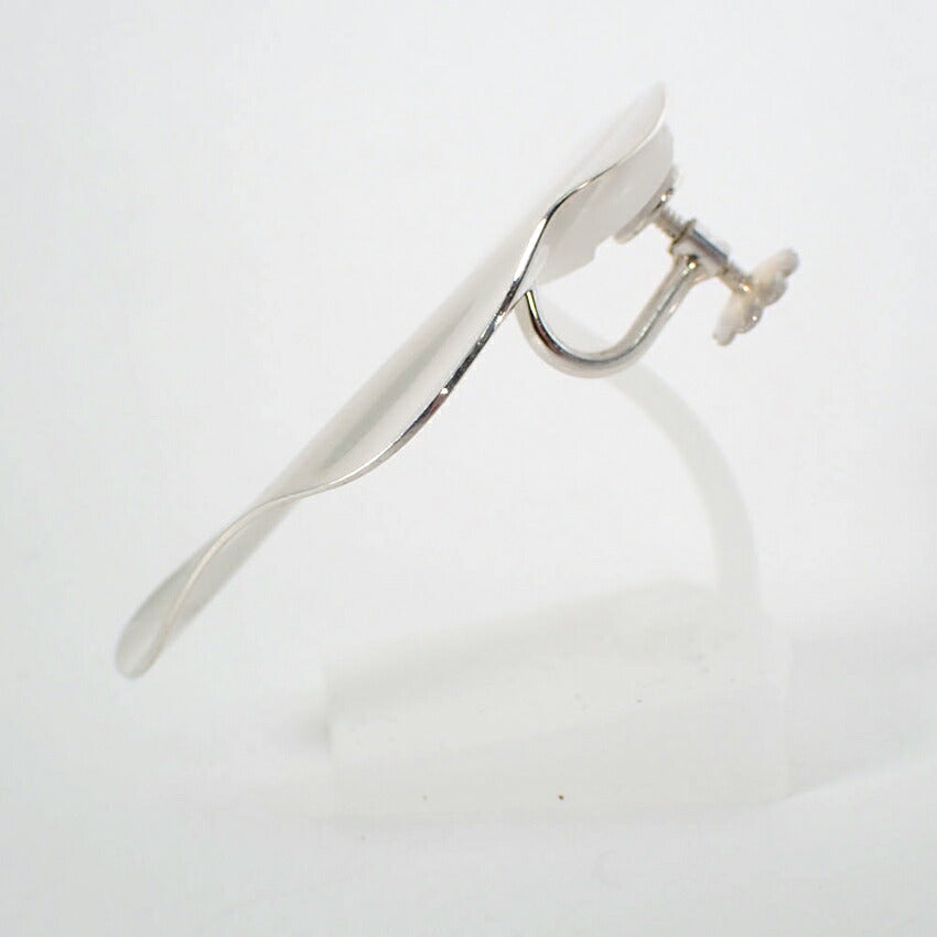 【中古】TIFFANY/ティファニー 925 フェザー イヤリング片方/j279-6