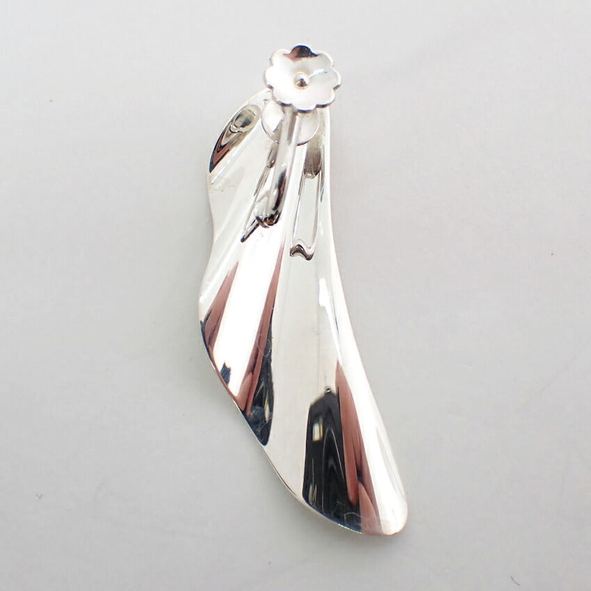 【中古】TIFFANY/ティファニー 925 フェザー イヤリング片方/j279-6