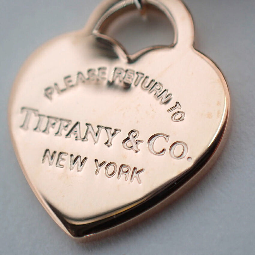 【中古】TIFFANY/ティファニー 925/メタル リターントゥハート ブレスレット/j279-8