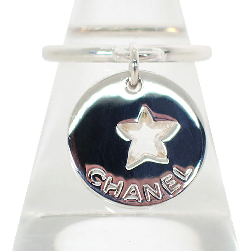 【中古】CHANEL/シャネル 925 コメット リング /9.5号/j279-9