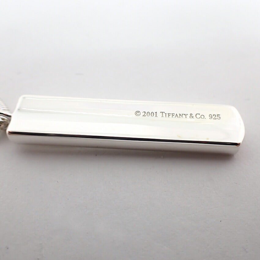 【中古】TIFFANY/ティファニー 925 1837 バー ペンダント/ネックレス/j28-33