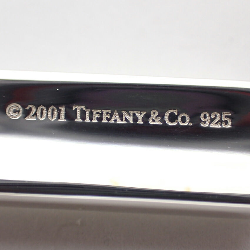 【中古】TIFFANY/ティファニー 925 1837 バー ペンダント/ネックレス/j28-33