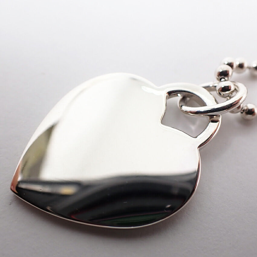 【中古】TIFFANY/ティファニー 925 リターントゥティファニー ハート ペンダント/ネックレス/j28-36