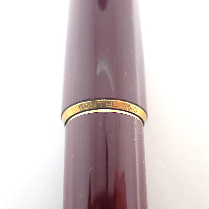 【中古】MONTBLANC/モンブラン/万年筆/ペン先14金/j280-1