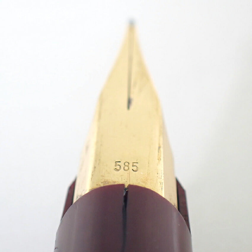 【中古】MONTBLANC/モンブラン/万年筆/ペン先14金/j280-1