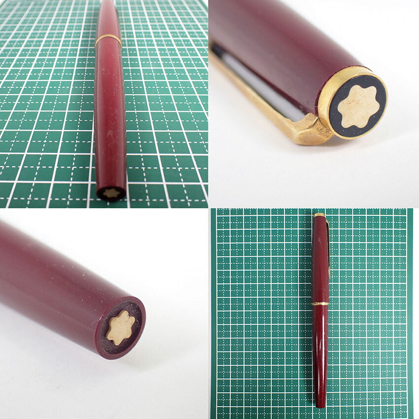 【中古】MONTBLANC/モンブラン/万年筆/ペン先14金/j280-1