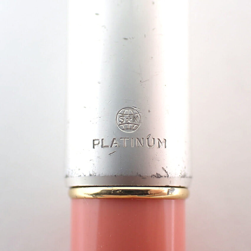 【中古】PLATINUM/プラチナ/万年筆/ペン先14金/j280-2