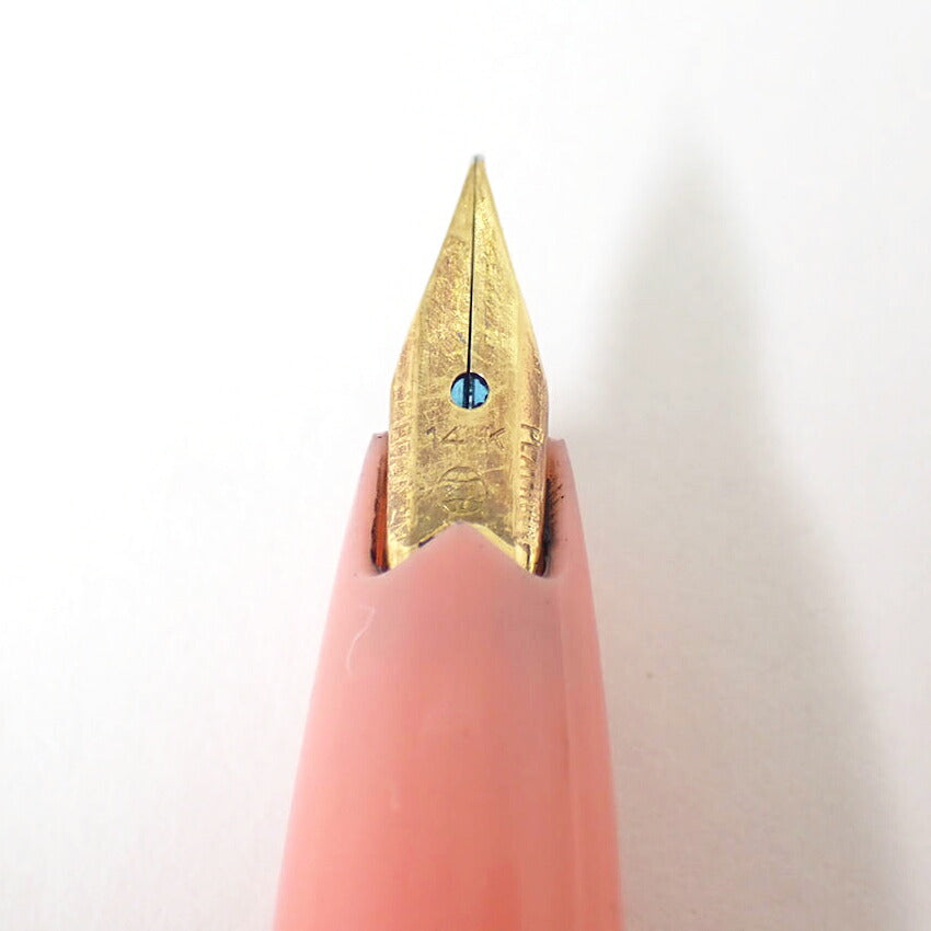 【中古】PLATINUM/プラチナ/万年筆/ペン先14金/j280-2