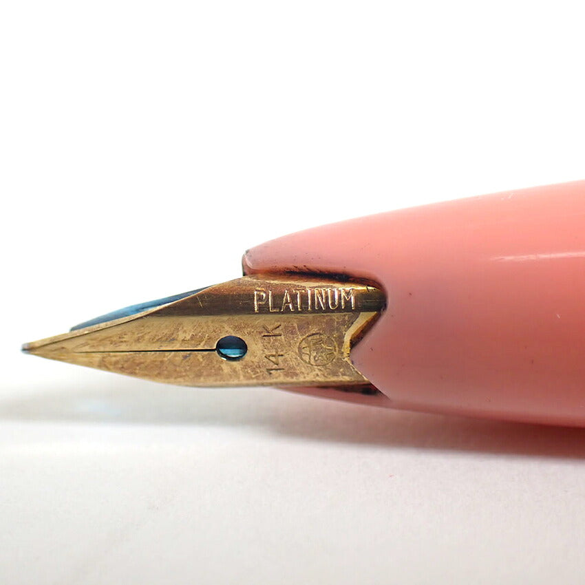 【中古】PLATINUM/プラチナ/万年筆/ペン先14金/j280-2
