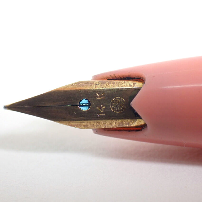 【中古】PLATINUM/プラチナ/万年筆/ペン先14金/j280-2