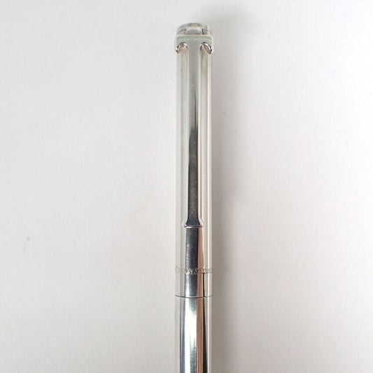 【中古】TIFFANY/ティファニー 925 Tクリップ  ボールペン/j280-3