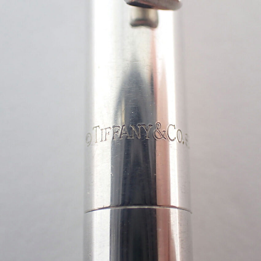 【中古】TIFFANY/ティファニー 925 Tクリップ  ボールペン/j280-3