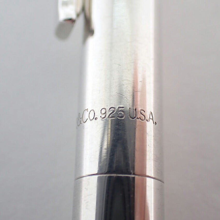 【中古】TIFFANY/ティファニー 925 Tクリップ  ボールペン/j280-3