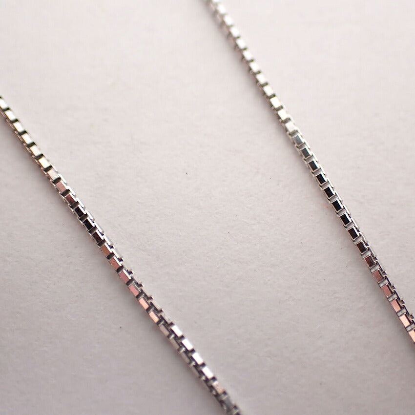 【中古】TASAKI/タサキ K14WG ダイヤ/0.09ct ペンダント/ネックレス/j281-3