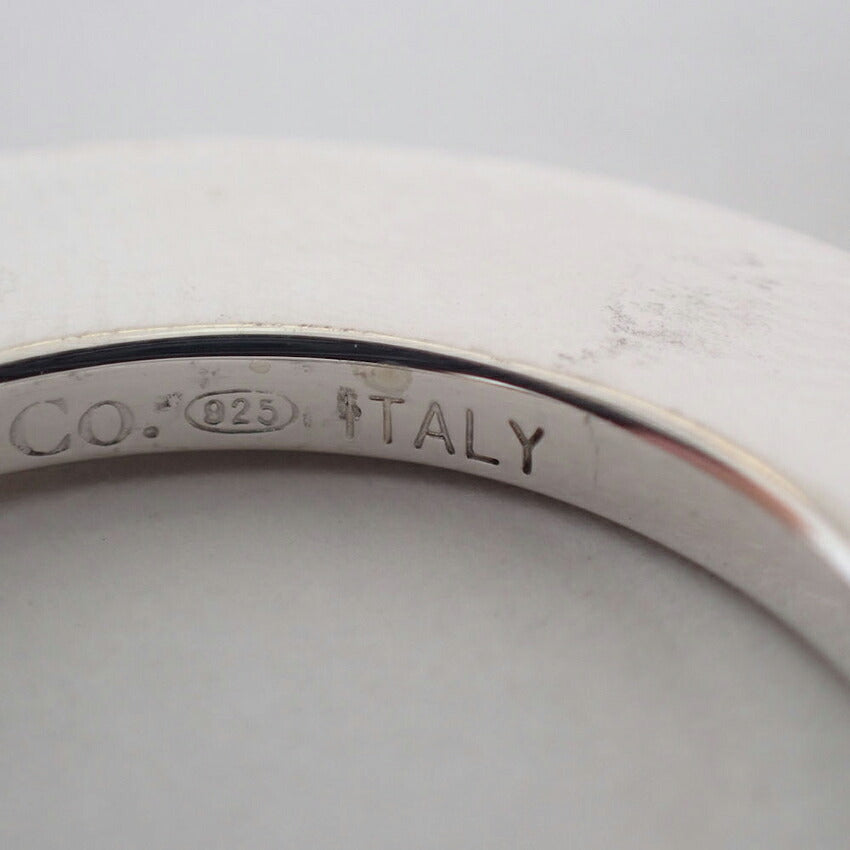 【中古】TIFFANY/ティファニー 925 1837 サークル チャーム/トップ/j281-4
