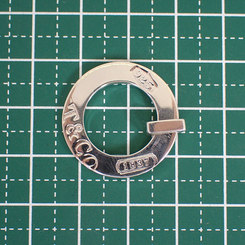【中古】TIFFANY/ティファニー 925 1837 サークル チャーム/トップ/j281-4