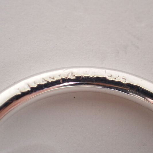 【中古】TIFFANY/ティファニー 925 ラウンドタグ付き キーリング/j281-6