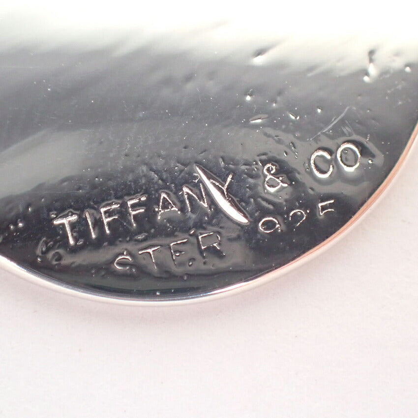 【中古】TIFFANY/ティファニー 925 ラウンドタグ付き キーリング/j281-6