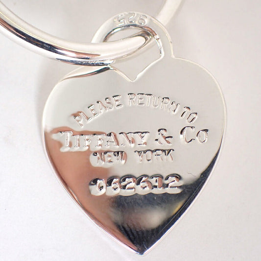 【中古】TIFFANY/ティファニー 925 リターントゥハートタグ キーリング/j281-7