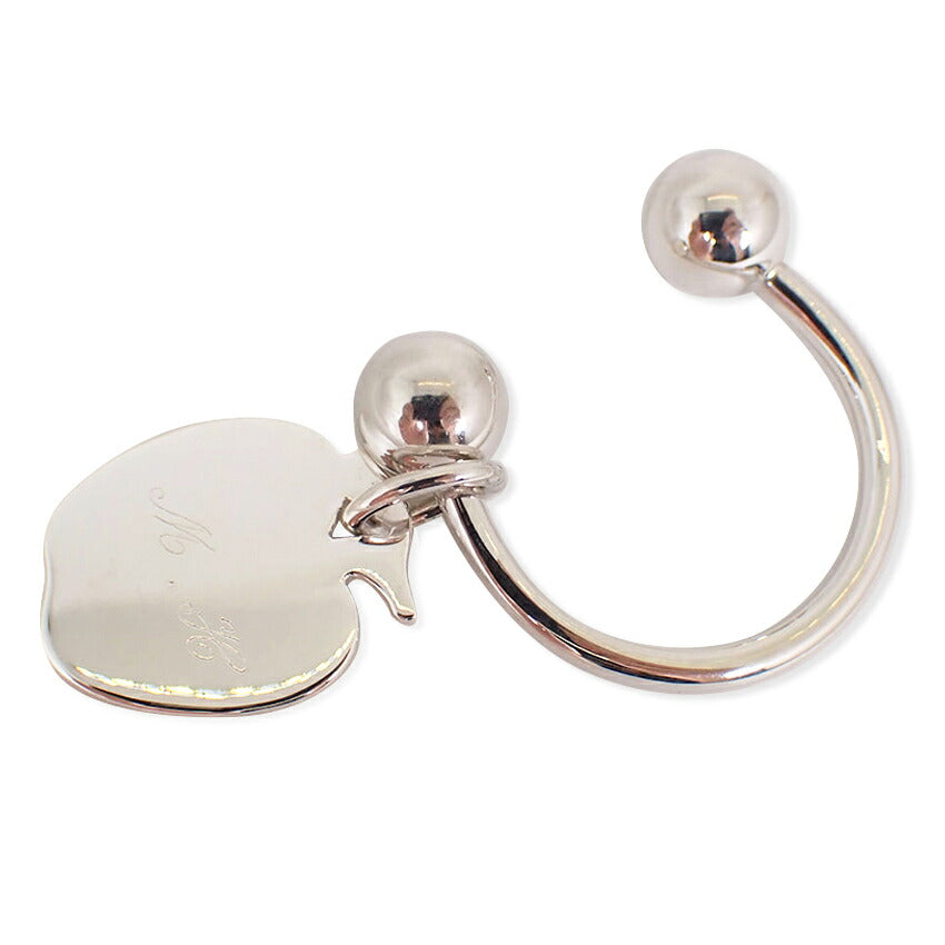 【中古】TIFFANY/ティファニー/925/アップルチャーム付き/キーリング/j281-8