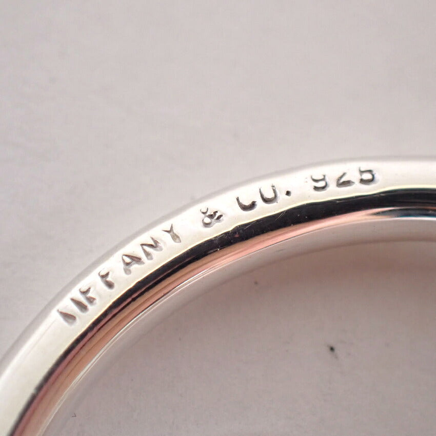 【中古】TIFFANY/ティファニー/925/アップルチャーム付き/キーリング/j281-8